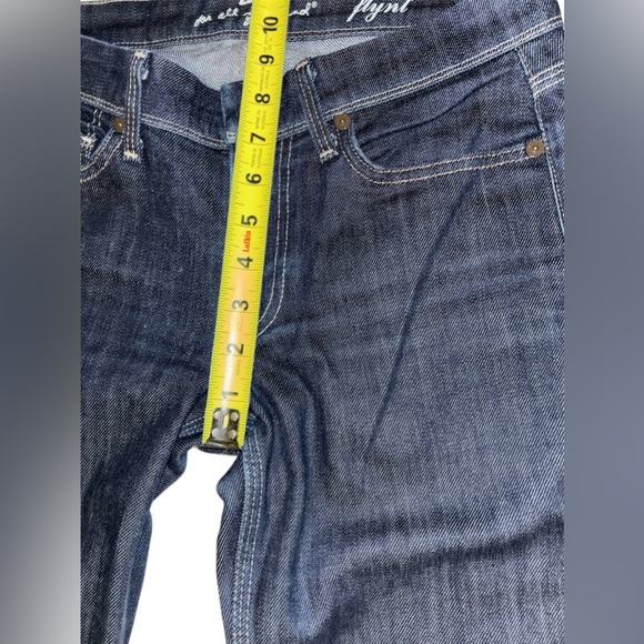 7 for All Mankind Dark Wash Denim Tall Woman 27x33 - Picture 8 of 14